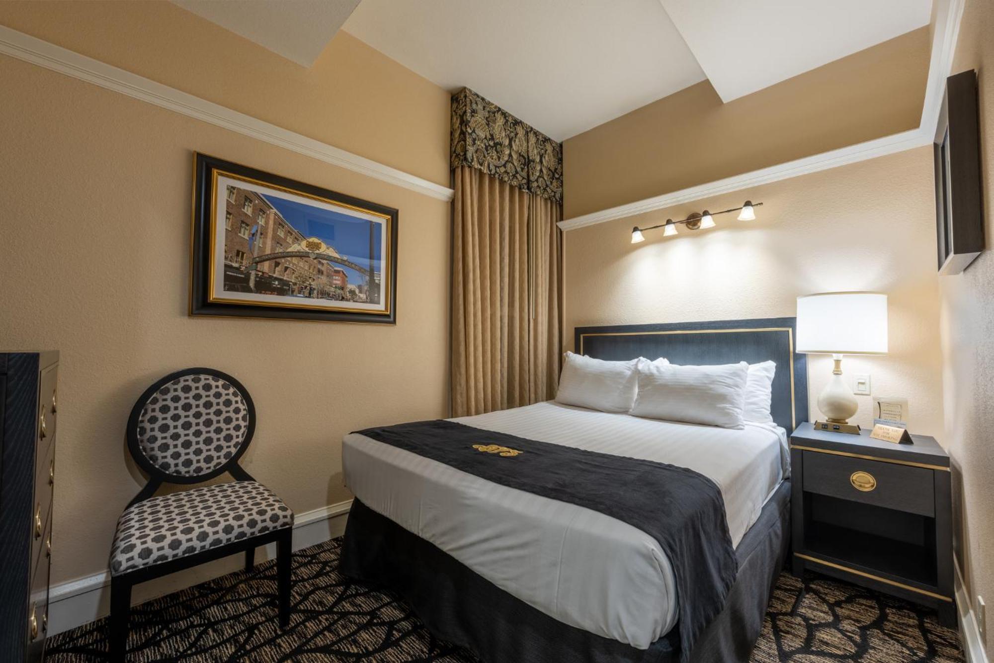 Gaslamp Plaza Suites San Diego Eksteriør bilde