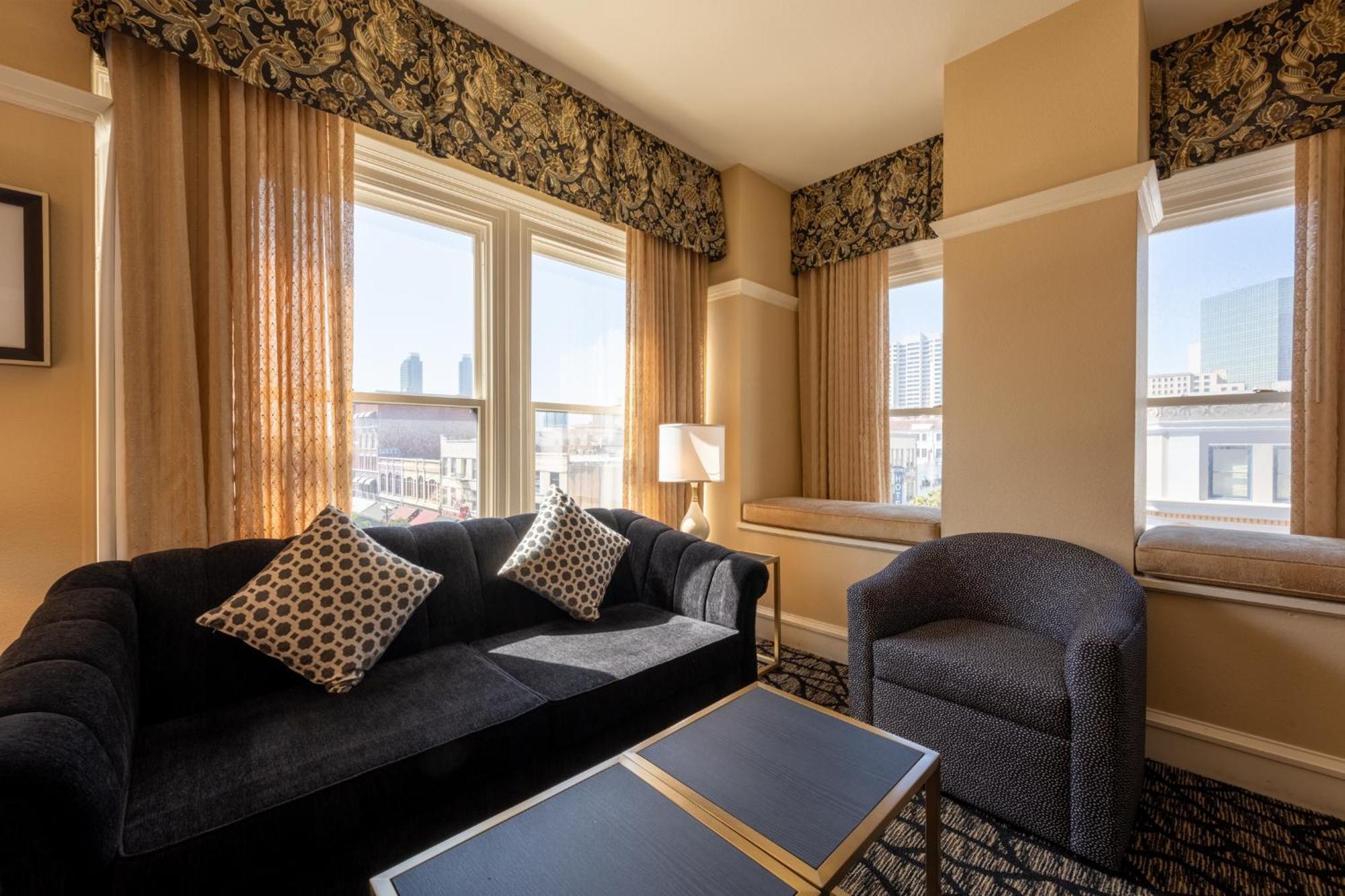 Gaslamp Plaza Suites San Diego Eksteriør bilde