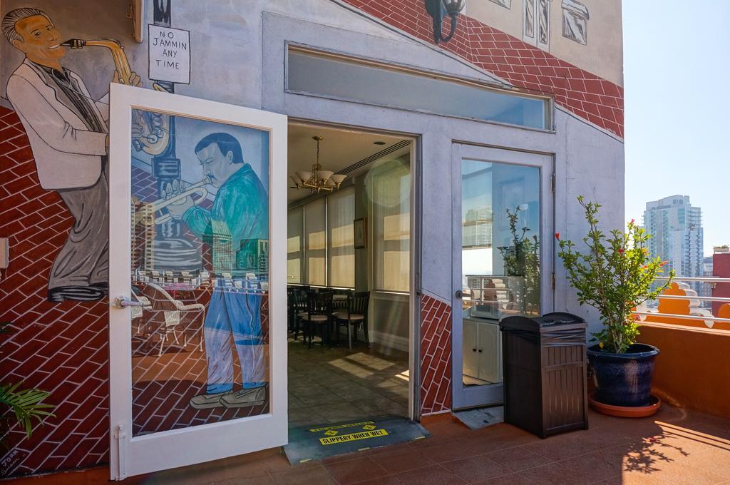 Gaslamp Plaza Suites San Diego Eksteriør bilde