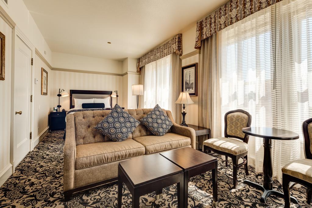 Gaslamp Plaza Suites San Diego Eksteriør bilde