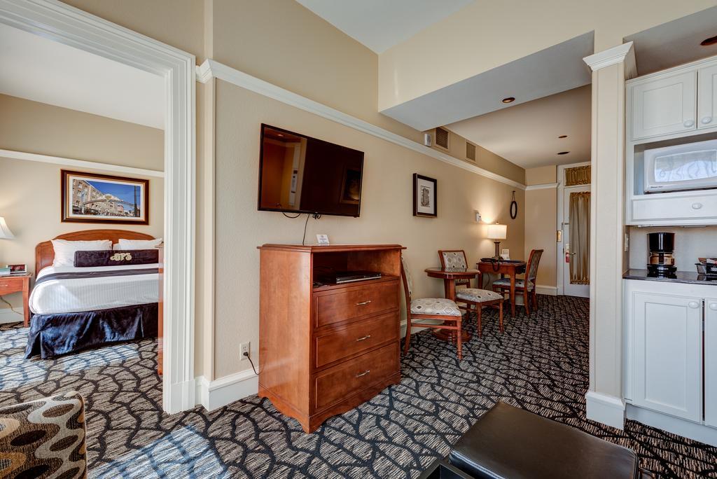 Gaslamp Plaza Suites San Diego Eksteriør bilde