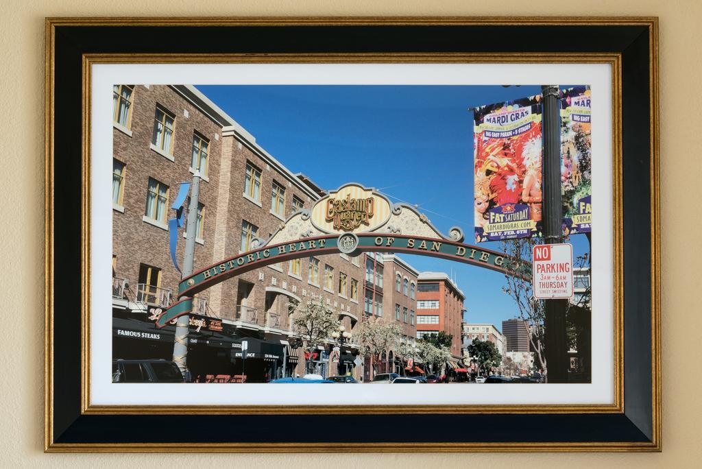 Gaslamp Plaza Suites San Diego Eksteriør bilde