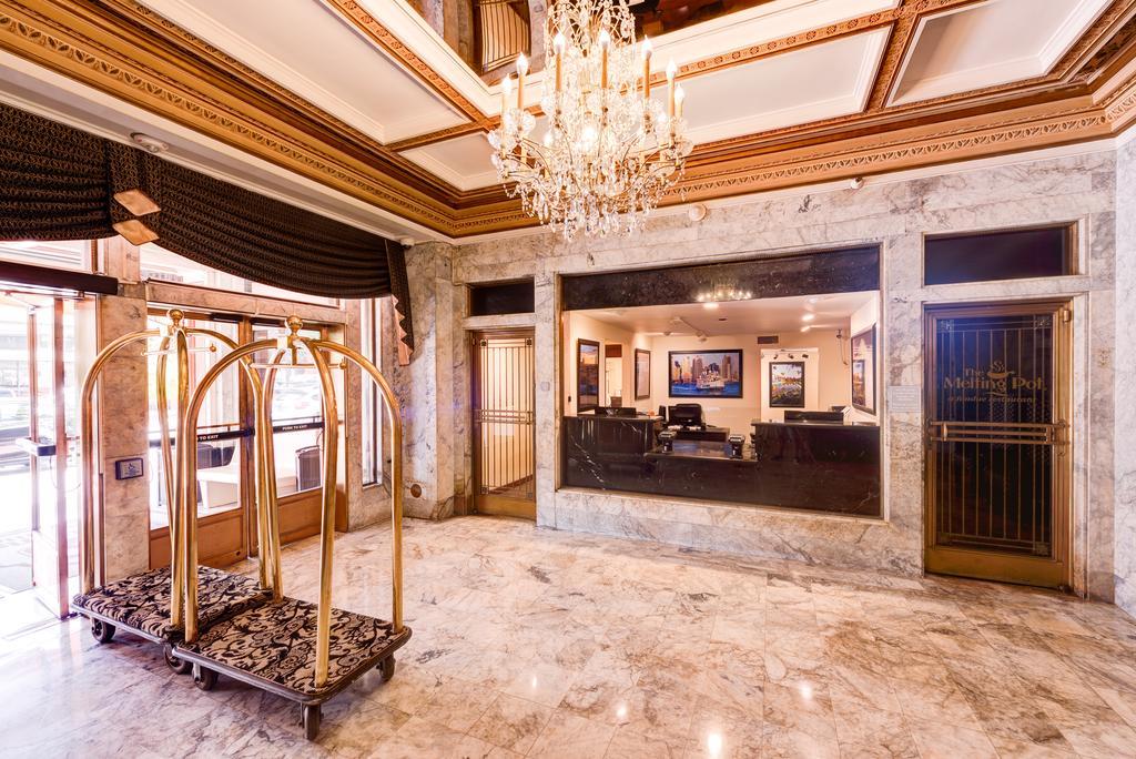 Gaslamp Plaza Suites San Diego Eksteriør bilde