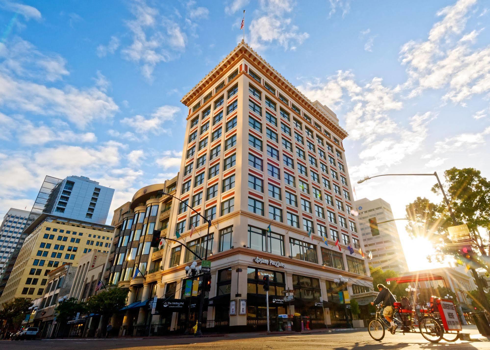 Gaslamp Plaza Suites San Diego Eksteriør bilde