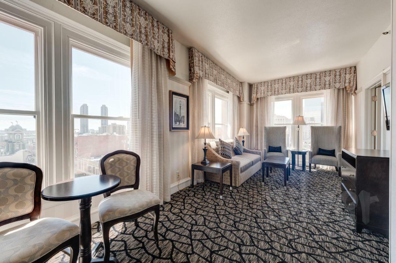 Gaslamp Plaza Suites San Diego Eksteriør bilde