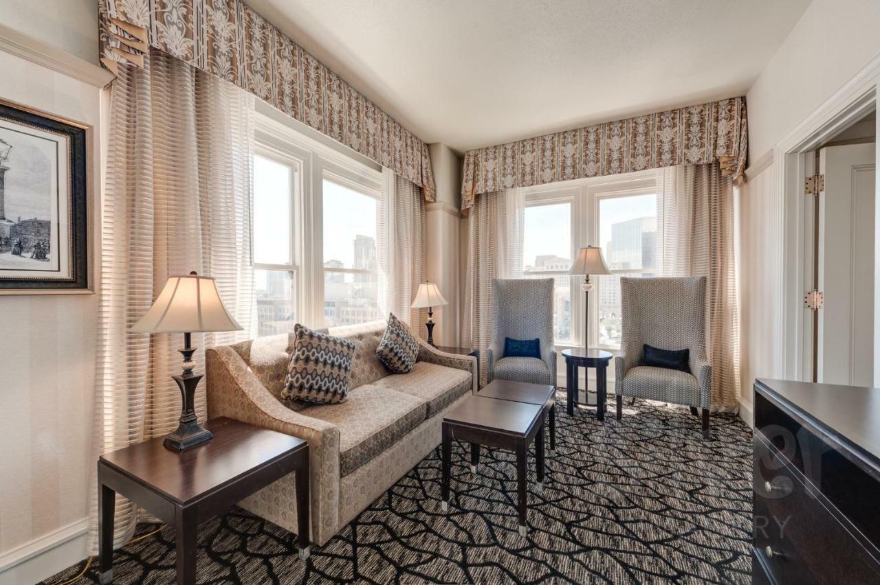 Gaslamp Plaza Suites San Diego Eksteriør bilde