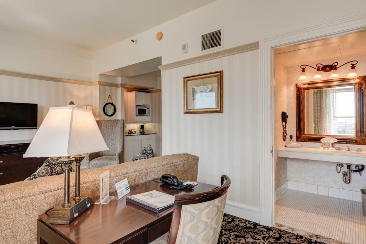 Gaslamp Plaza Suites San Diego Eksteriør bilde