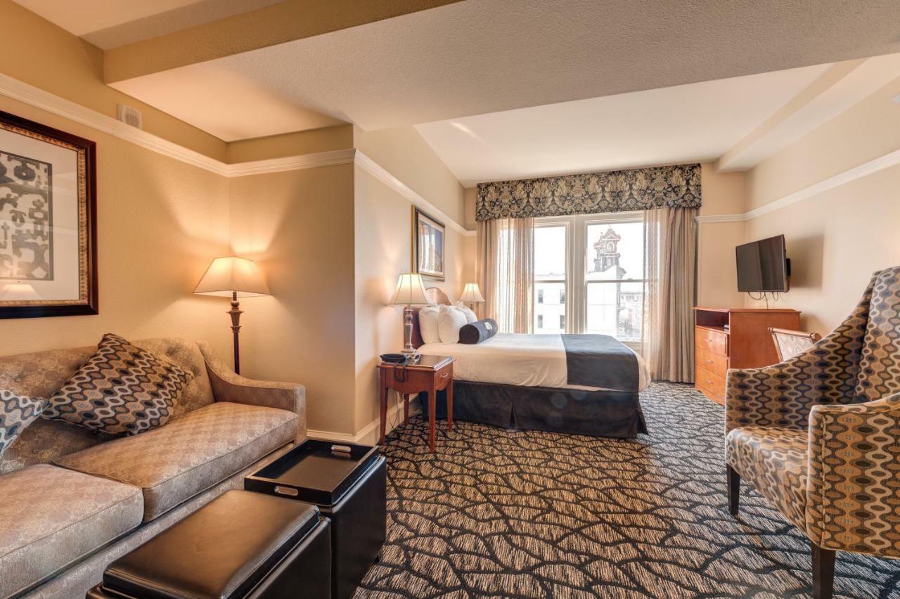 Gaslamp Plaza Suites San Diego Eksteriør bilde