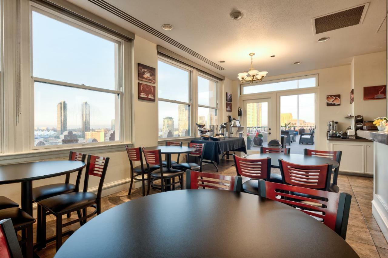 Gaslamp Plaza Suites San Diego Eksteriør bilde