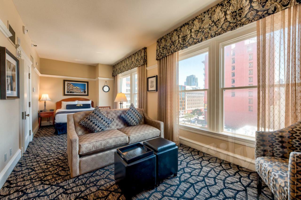Gaslamp Plaza Suites San Diego Eksteriør bilde