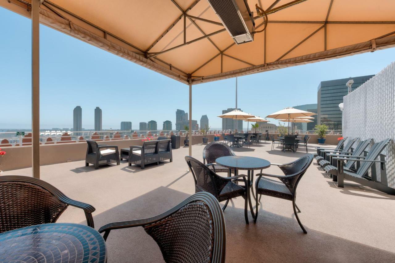 Gaslamp Plaza Suites San Diego Eksteriør bilde