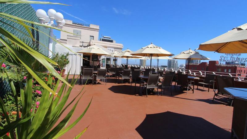 Gaslamp Plaza Suites San Diego Eksteriør bilde